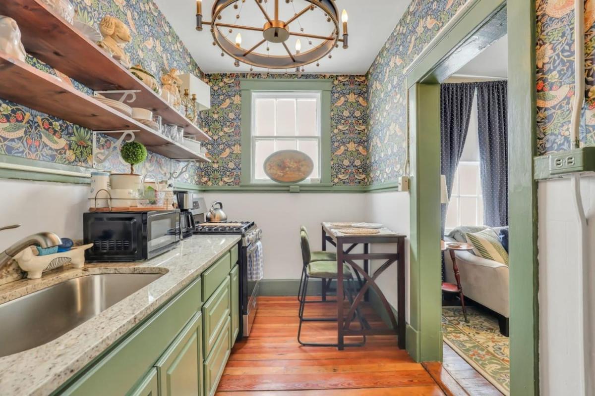 The Graham On Oglethorpe Square Villa Savannah Bagian luar foto