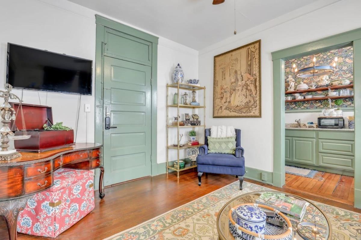 The Graham On Oglethorpe Square Villa Savannah Bagian luar foto