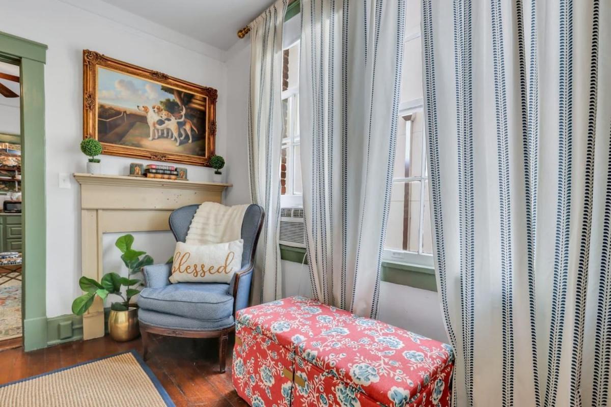The Graham On Oglethorpe Square Villa Savannah Bagian luar foto