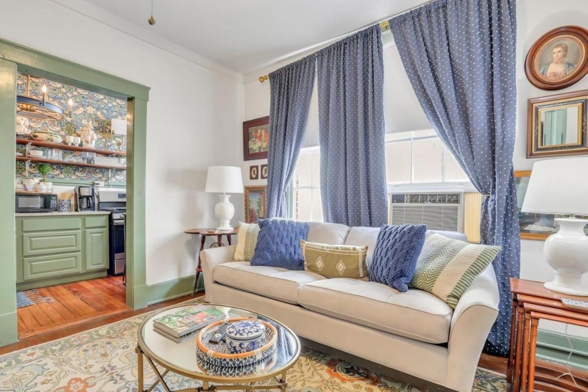 The Graham On Oglethorpe Square Villa Savannah Bagian luar foto