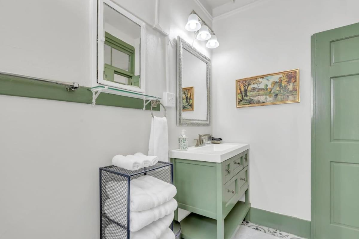 The Graham On Oglethorpe Square Villa Savannah Bagian luar foto