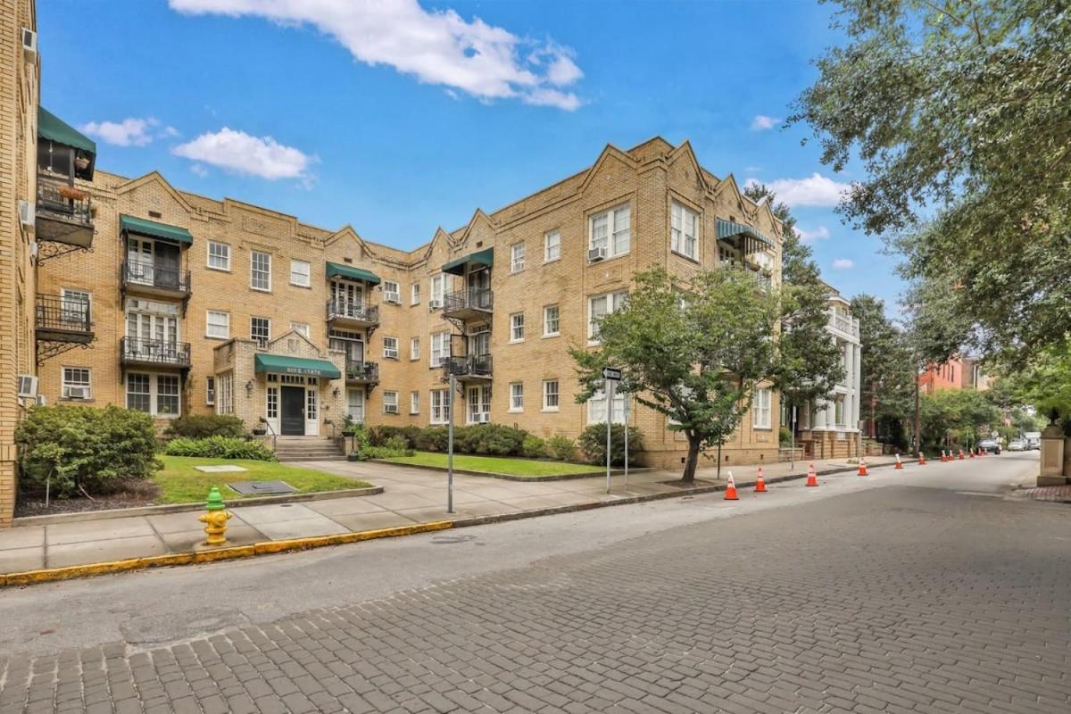 The Graham On Oglethorpe Square Villa Savannah Bagian luar foto