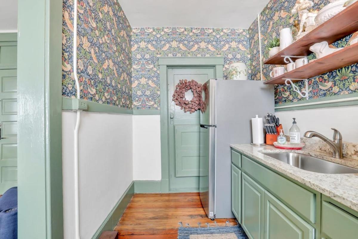 The Graham On Oglethorpe Square Villa Savannah Bagian luar foto