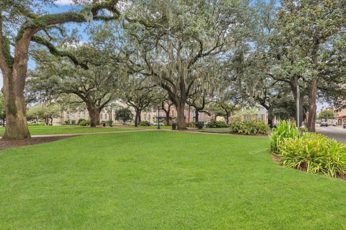 The Graham On Oglethorpe Square Villa Savannah Bagian luar foto