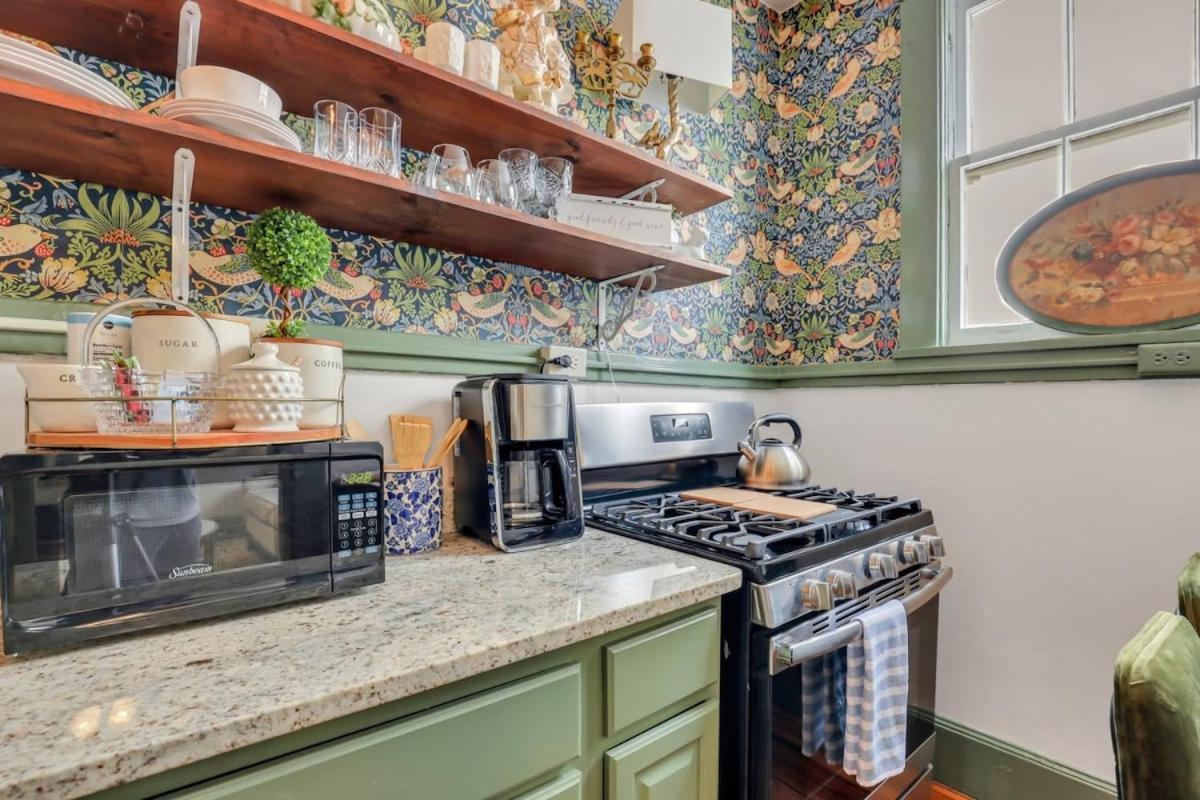 The Graham On Oglethorpe Square Villa Savannah Bagian luar foto