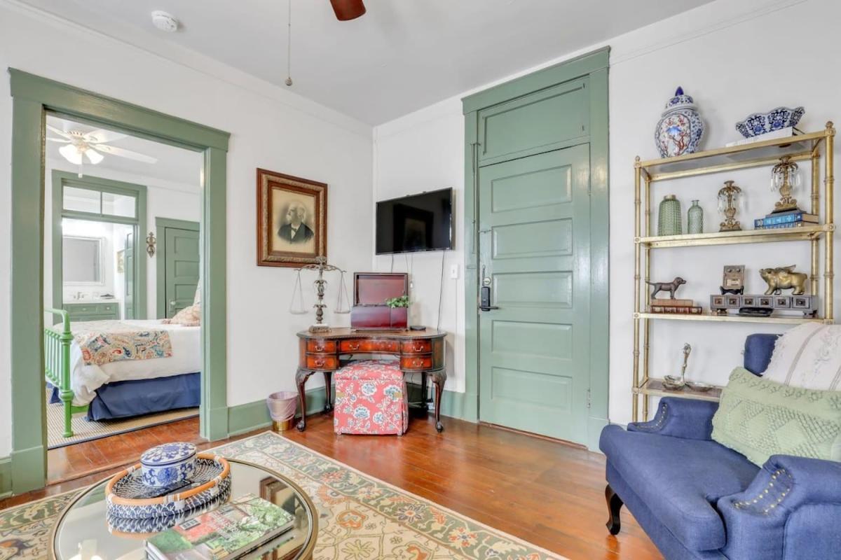 The Graham On Oglethorpe Square Villa Savannah Bagian luar foto