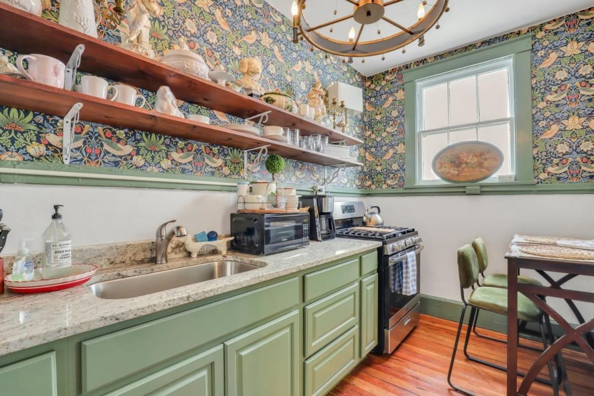 The Graham On Oglethorpe Square Villa Savannah Bagian luar foto