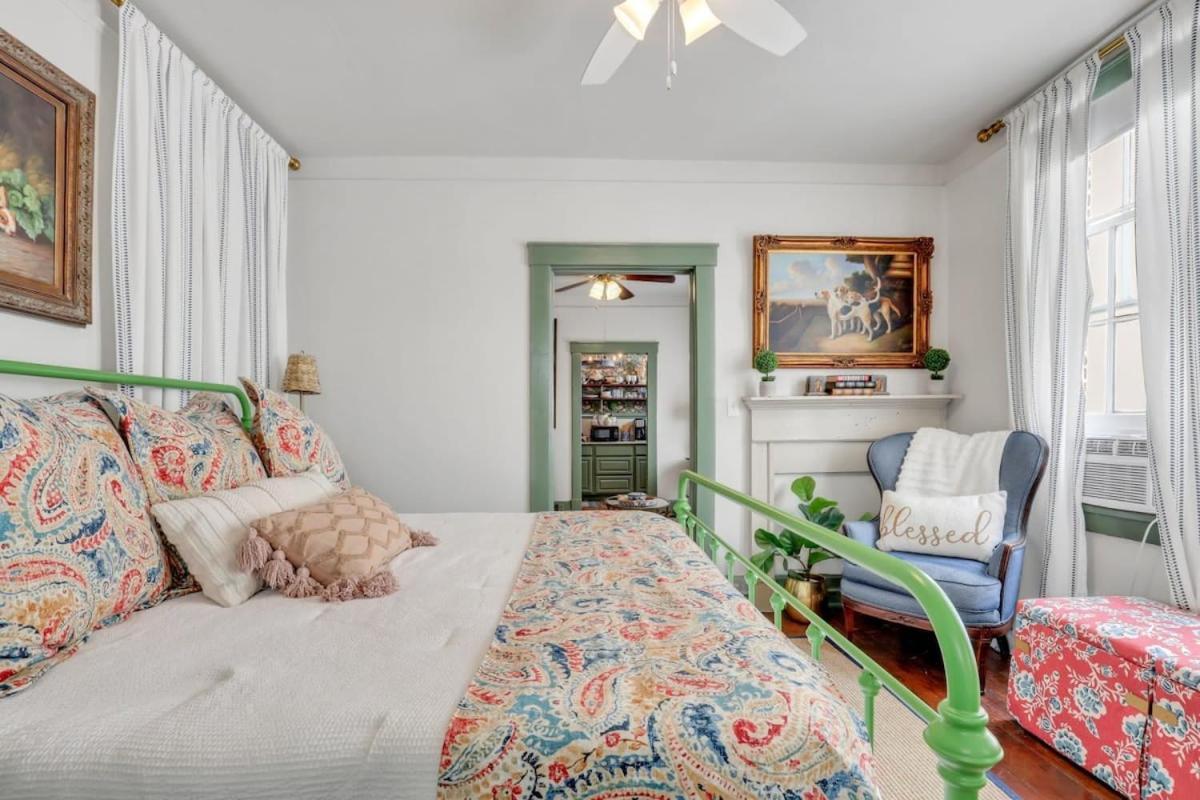 The Graham On Oglethorpe Square Villa Savannah Bagian luar foto