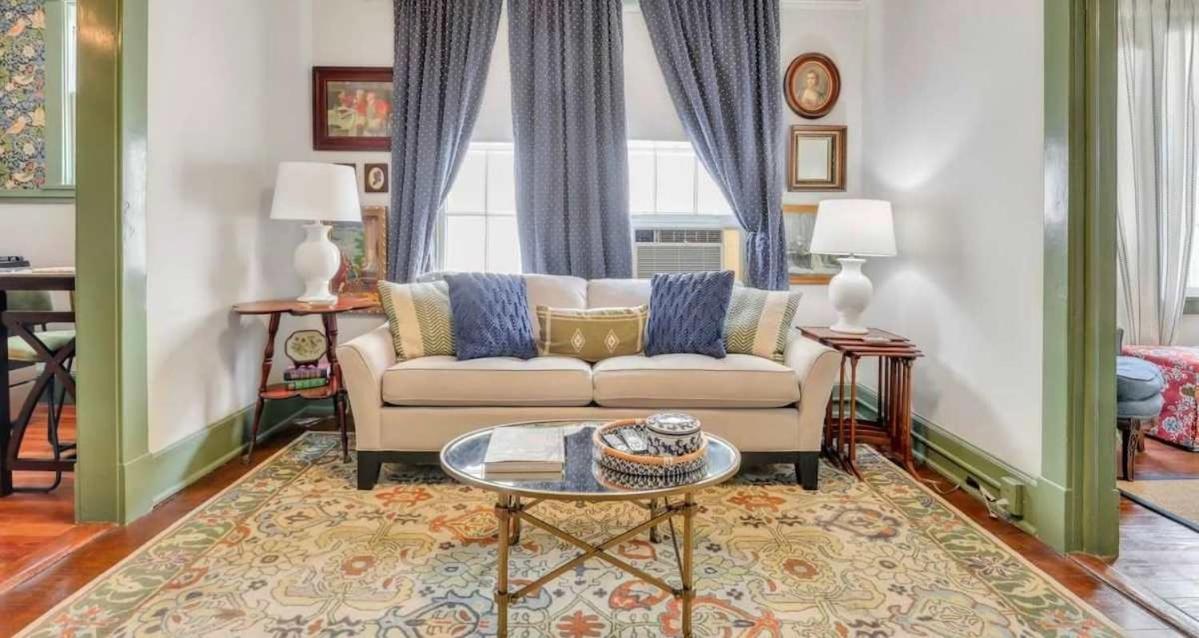 The Graham On Oglethorpe Square Villa Savannah Bagian luar foto